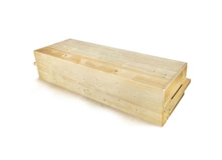 Ящик мусульманский не обитый